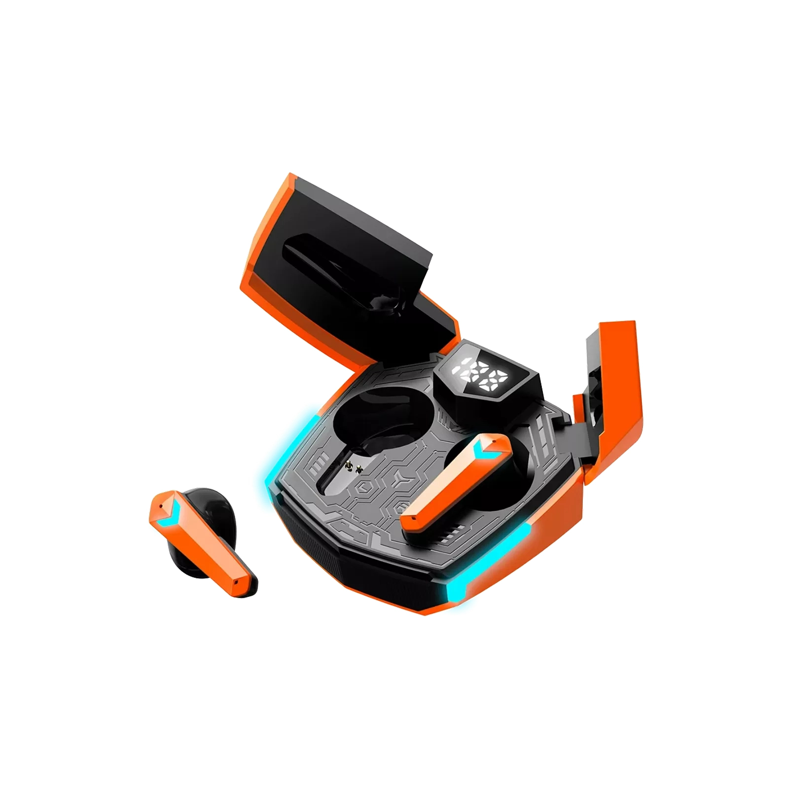 Навушники Canyon GTWS-2 Gaming Orange (CND-GTWS2O) зображення 3