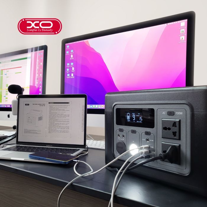 Зарядная станция XO PSA-700 614Wh (PSA-700) изображение 10