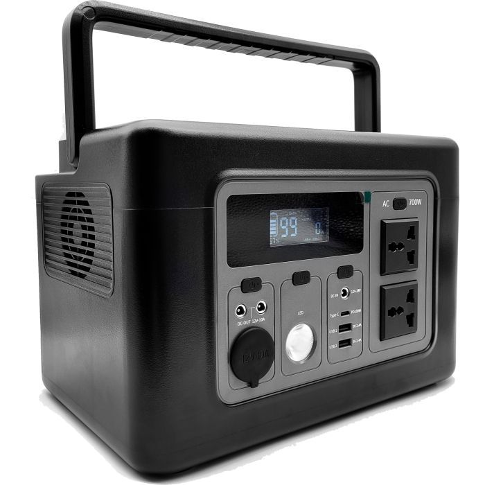 Зарядная станция XO PSA-700 614Wh (PSA-700) изображение 4