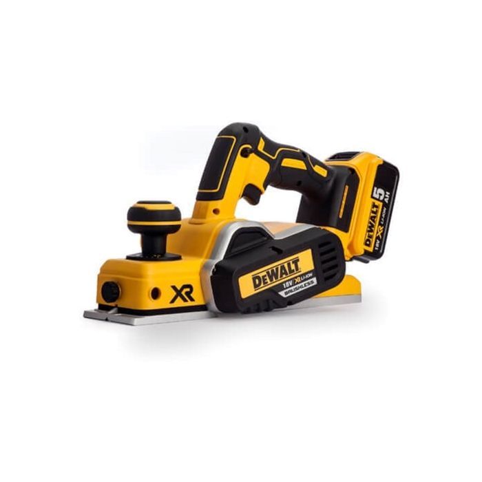 Электрорубанок DeWALT 18 В XR Li-lon, ширина 82 мм, 2*5Ah, кейс (DCP580P2) изображение 2
