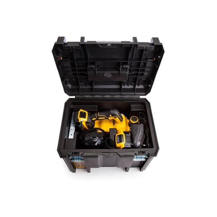 Электрорубанок DeWALT 18 В XR Li-lon, ширина 82 мм, 2*5Ah, кейс (DCP580P2) изображение 3