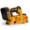 Электрорубанок DeWALT 18 В XR Li-lon, ширина 82 мм, 2*5Ah, кейс (DCP580P2) изображение 4