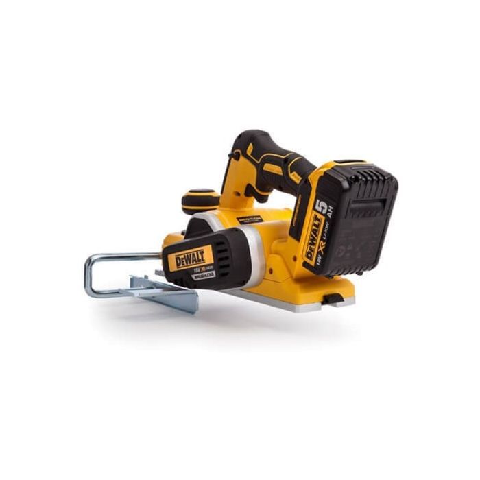 Электрорубанок DeWALT 18 В XR Li-lon, ширина 82 мм, 2*5Ah, кейс (DCP580P2) изображение 5