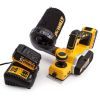 Электрорубанок DeWALT 18 В XR Li-lon, ширина 82 мм, 2*5Ah, кейс (DCP580P2) изображение 6