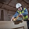 Электрорубанок DeWALT 18 В XR Li-lon, ширина 82 мм, 2*5Ah, кейс (DCP580P2) изображение 7