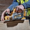 Электрорубанок DeWALT 18 В XR Li-lon, ширина 82 мм, 2*5Ah, кейс (DCP580P2) изображение 8