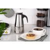Гейзерная кофеварка Ardesto Gemini Apulia 6 чашок (AR0806SS) изображение 3