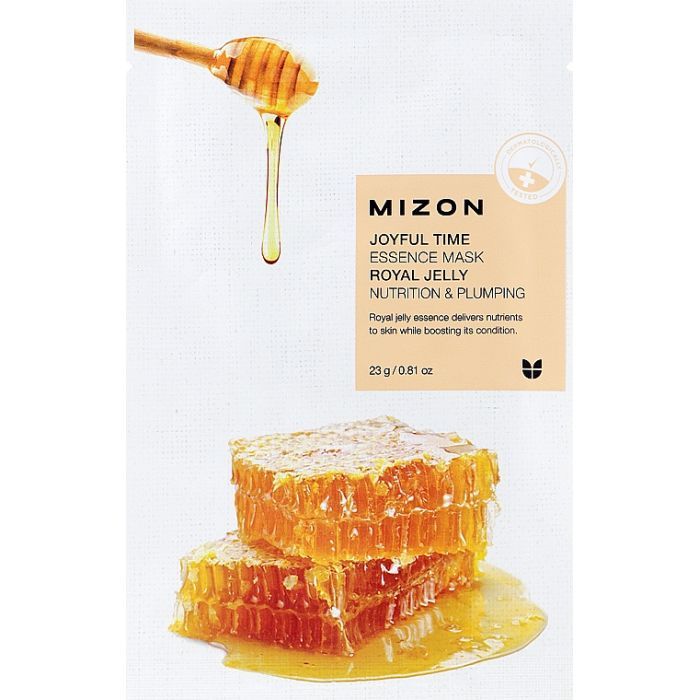 Маска для лица Mizon Joyful Time Essence Mask Royal Jelly 23 г (8809663752279)