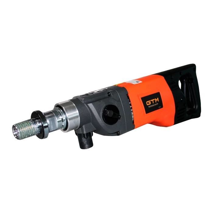 Дрель GTM алмазная ручная с микроударом DK-160/2PD 1,9 кВт 1080/2160об/мин (DK-160/2PD)