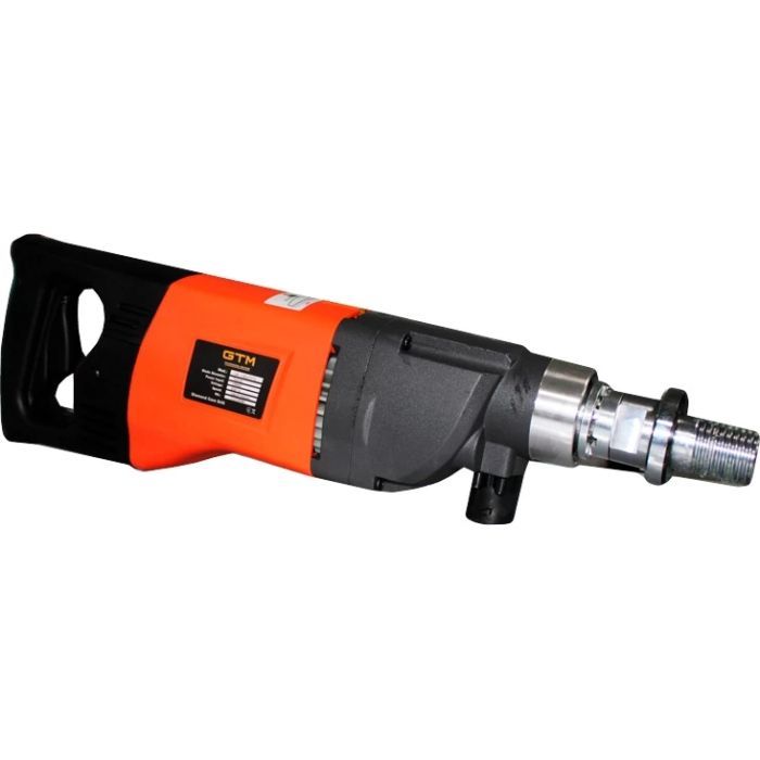Дрель GTM алмазная ручная с микроударом DK-160/2PD 1,9 кВт 1080/2160об/мин (DK-160/2PD) изображение 3