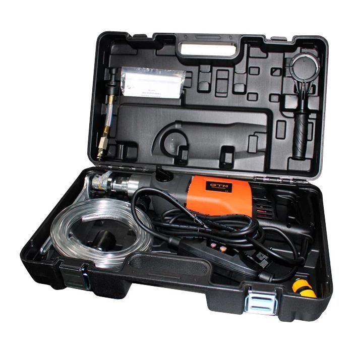 Дрель GTM алмазная ручная с микроударом DK-160/2PD 1,9 кВт 1080/2160об/мин (DK-160/2PD) изображение 4