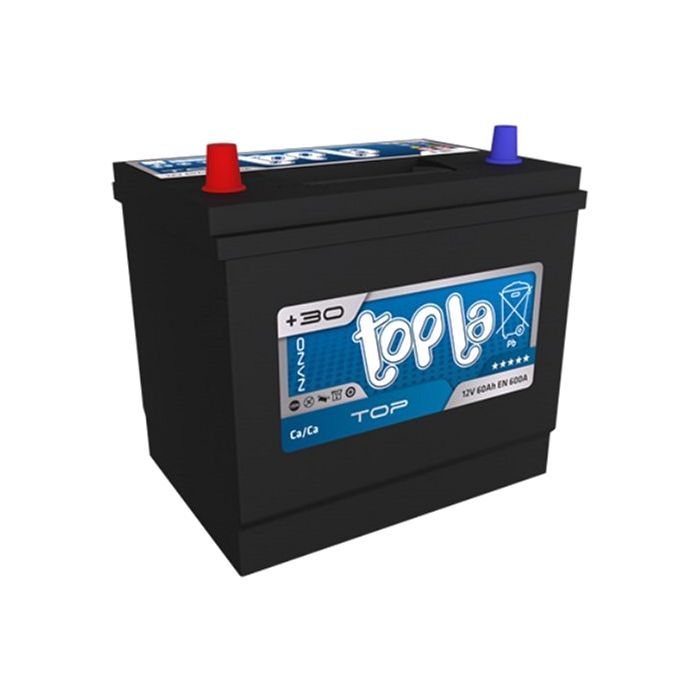 Акумулятор автомобільний Topla 60 Ah/12V Top Energy Japan (118 960)