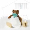 Пустышка MinikOiOi силиконовая с мягкой игрушкой Sleep Buddy 0+m (Moi) (101010008) изображение 2