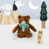 Пустышка MinikOiOi силиконовая с мягкой игрушкой Sleep Buddy 0+m (Moi) (101010008) изображение 3