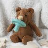 Пустышка MinikOiOi силиконовая с мягкой игрушкой Sleep Buddy 0+m (Moi) (101010008) изображение 4