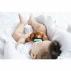 Пустышка MinikOiOi силиконовая с мягкой игрушкой Sleep Buddy 0+m (Moi) (101010008) изображение 5
