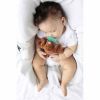 Пустышка MinikOiOi силиконовая с мягкой игрушкой Sleep Buddy 0+m (Moi) (101010008) изображение 6