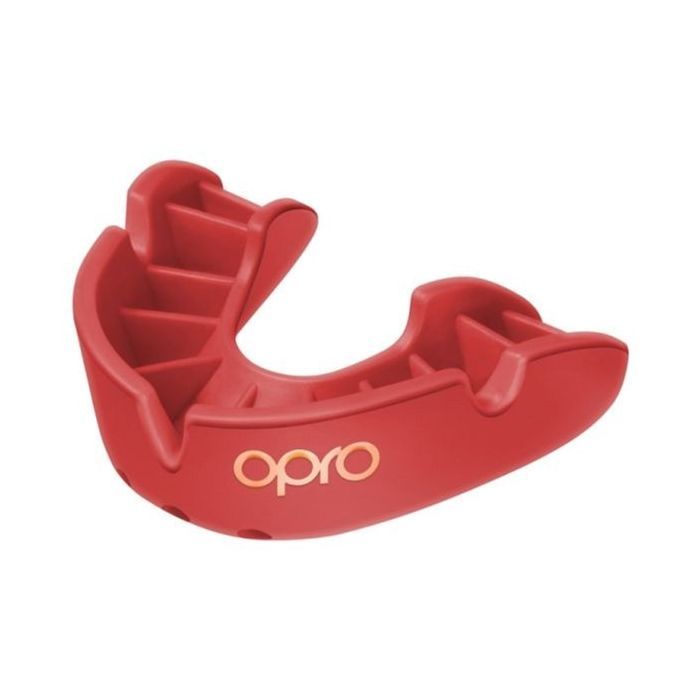Капа Opro Bronze доросла Біла (102500004) изображение 2