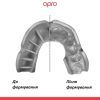 Капа Opro Bronze доросла (вік 11+) Red (art.102500002) (Bronze_Red) изображение 7