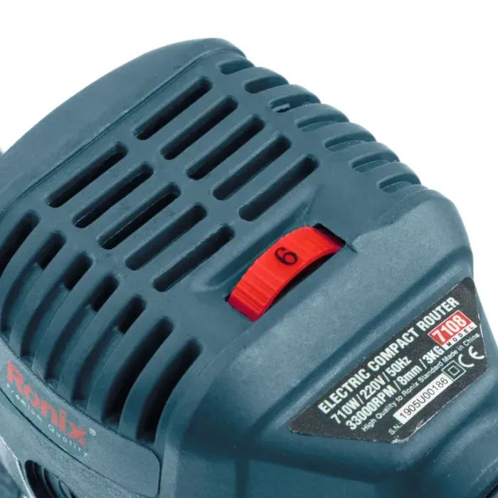 Фрезер Ronix 710Вт (7108) зображення 4