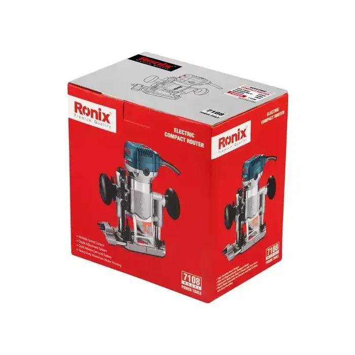 Фрезер Ronix 710Вт (7108) зображення 6