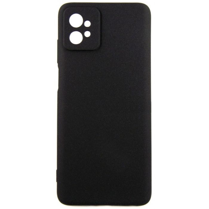 Чехол для мобильного телефона Dengos Carbon Motorola Moto G32 (black) (DG-TPU-CRBN-187)