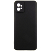 Чохол до мобільного телефона Dengos Carbon Motorola Moto G32 (black) (DG-TPU-CRBN-187)