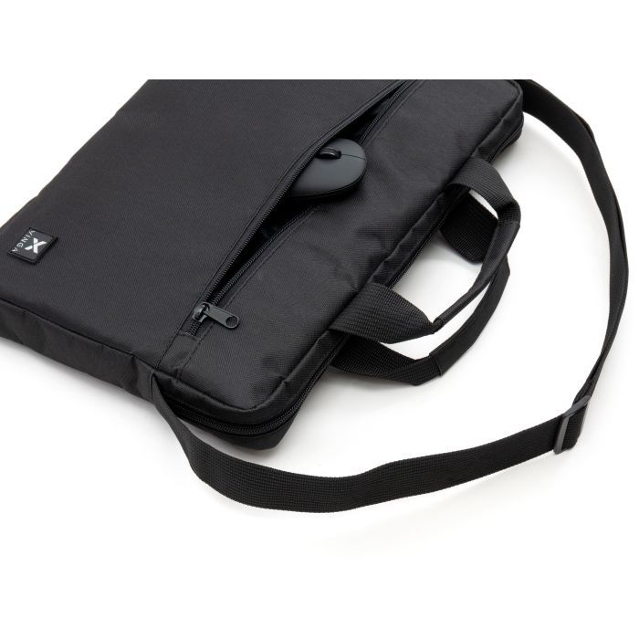 Сумка для ноутбука Vinga 15.6" NB1111 gray (NB1111GR) изображение 5