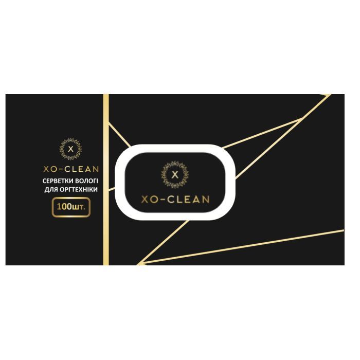 Салфетки XoKo for technique 2*100шт (XO-Clean-100-2) изображение 4