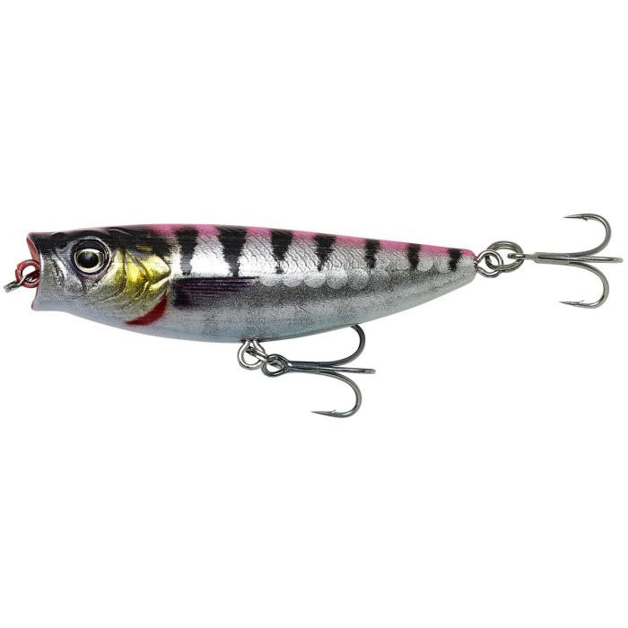 Воблер Savage Gear 3D Minnow Pop Walker F 66mm 8.0g Pink Barracuda PHP (1854.17.04)