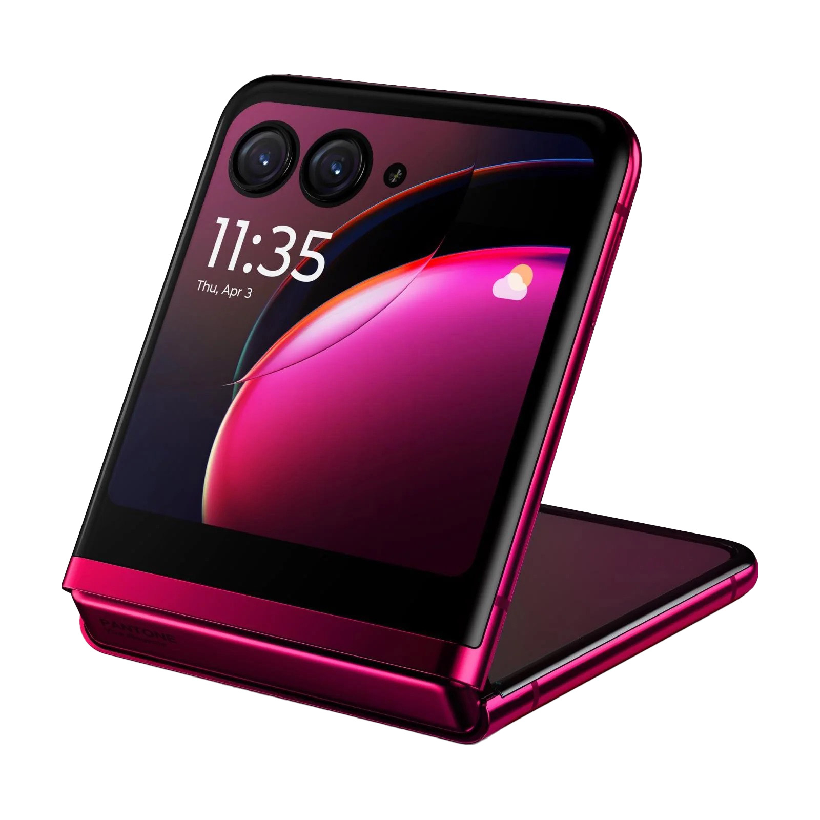 Мобильный телефон Motorola Razr 40 Ultra 8/256GB Viva Magenta (PAX40065RS) изображение 10