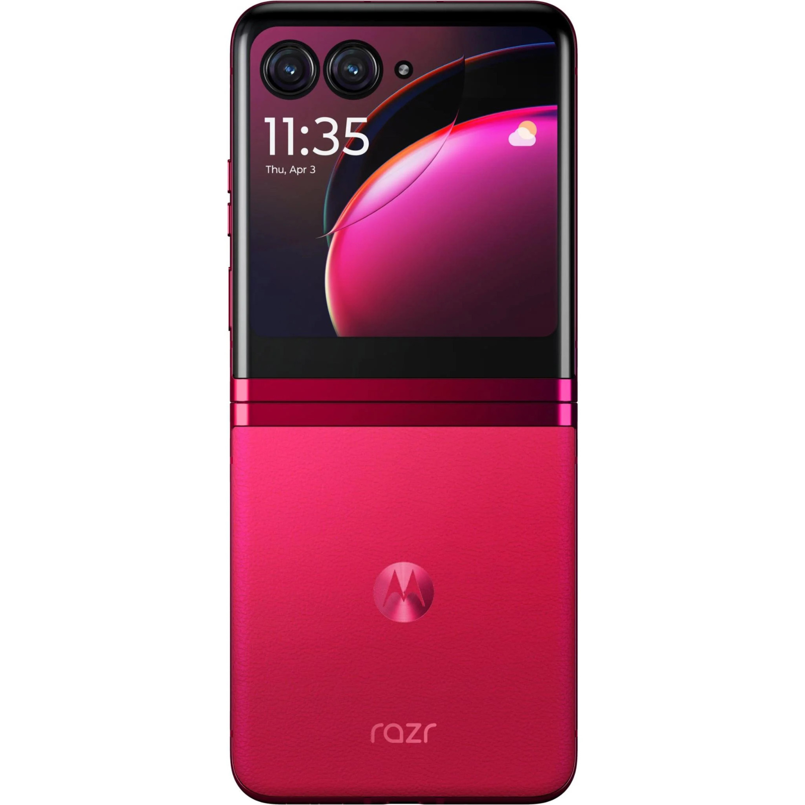Мобільний телефон Motorola Razr 40 Ultra 8/256GB Viva Magenta (PAX40065RS) зображення 3