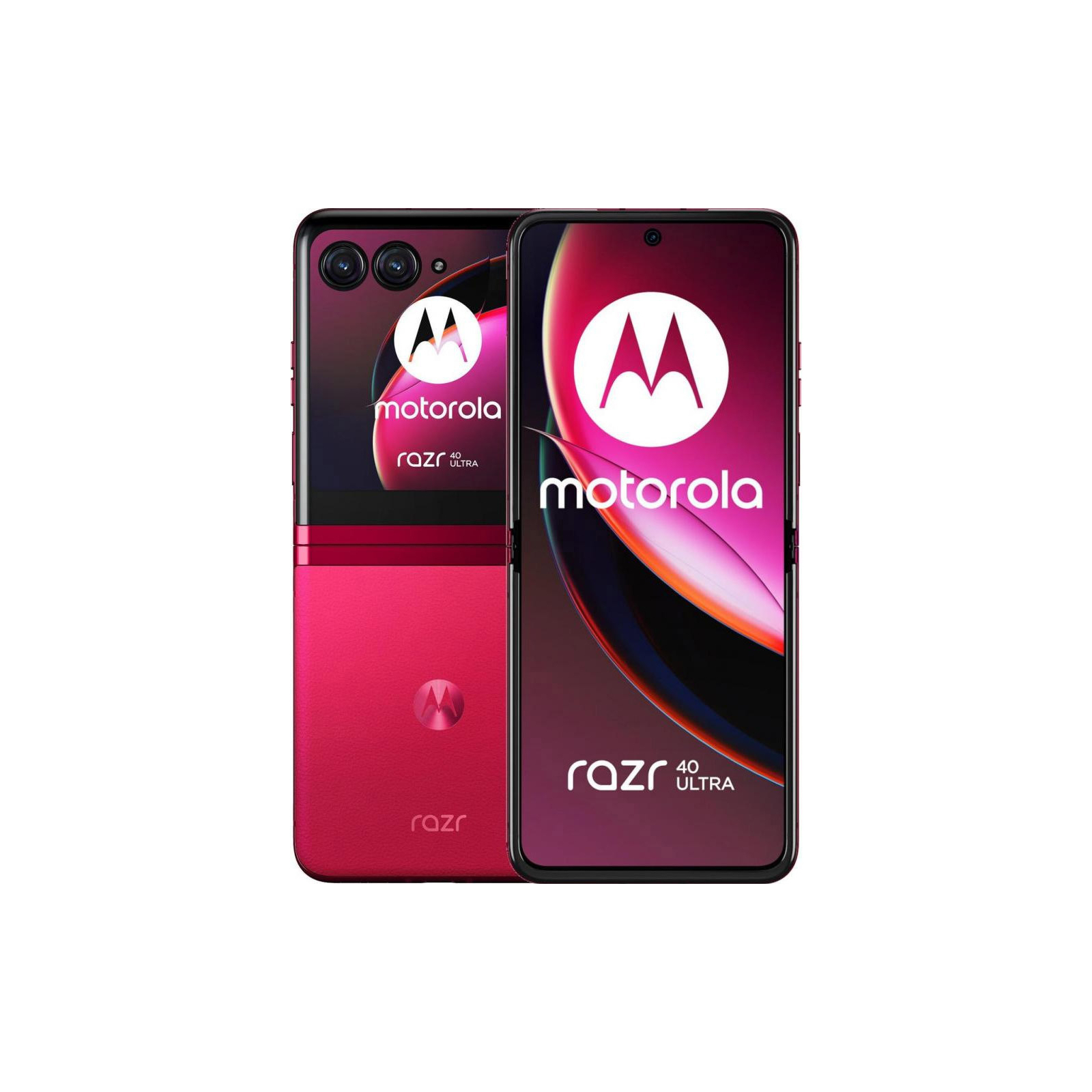 Мобільний телефон Motorola Razr 40 Ultra 8/256GB Viva Magenta (PAX40065RS)
