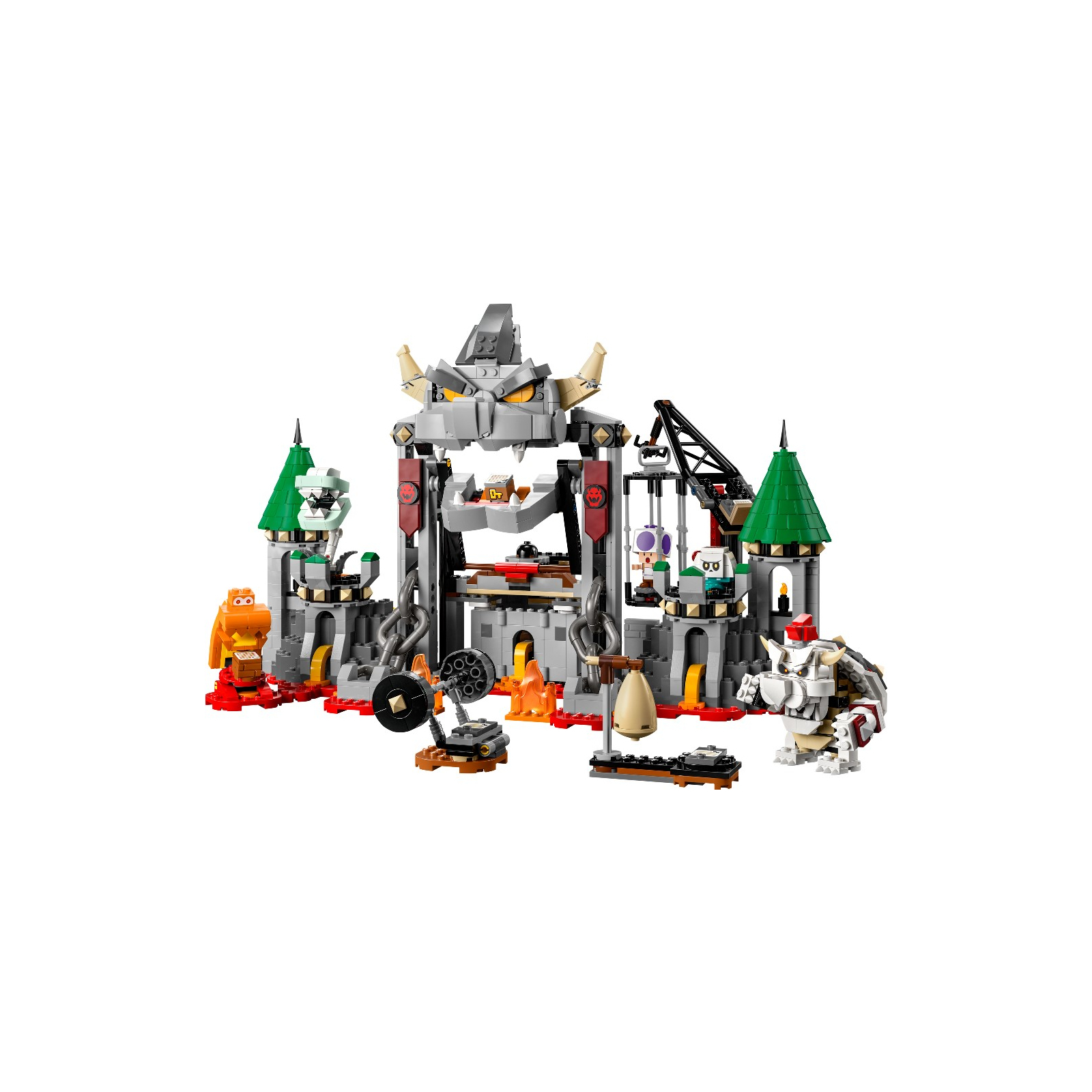 Конструктор LEGO Super Mario Битва в замке Драй Боузера. Дополнительный набор 1321 деталь (71423) изображение 2
