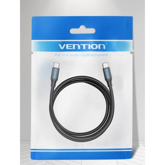 Дата кабель USB-C to USB-C 1.0m 2.0 100W Vention (COTBF) изображение 2