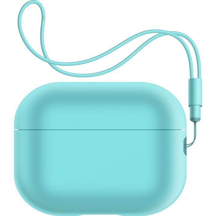 Чехол для наушников Armorstandart Silicone Case with straps для Apple Airpods Pro 2 Pink Purple (ARM68613)