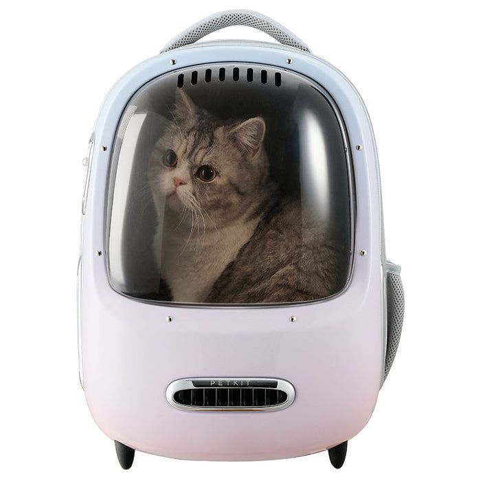 Переноска для тварин Petkit Breezy2 Smart Cat Carrier Blue (720110) зображення 2
