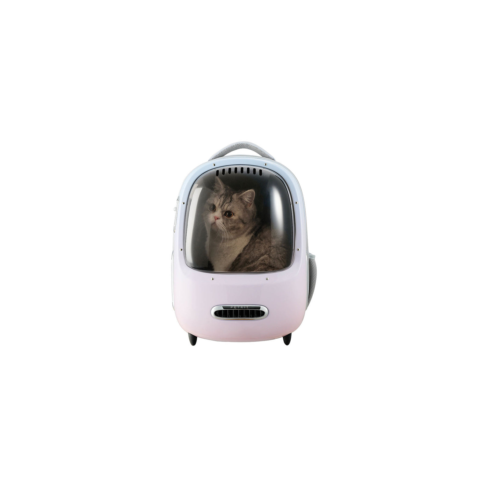 Переноска для тварин Petkit Breezy2 Smart Cat Carrier Blue (720110) зображення 2