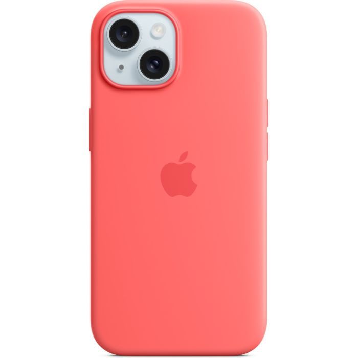 Чехол для мобильного телефона Apple iPhone 15 Silicone Case with MagSafe Cypress (MT0X3ZM/A)