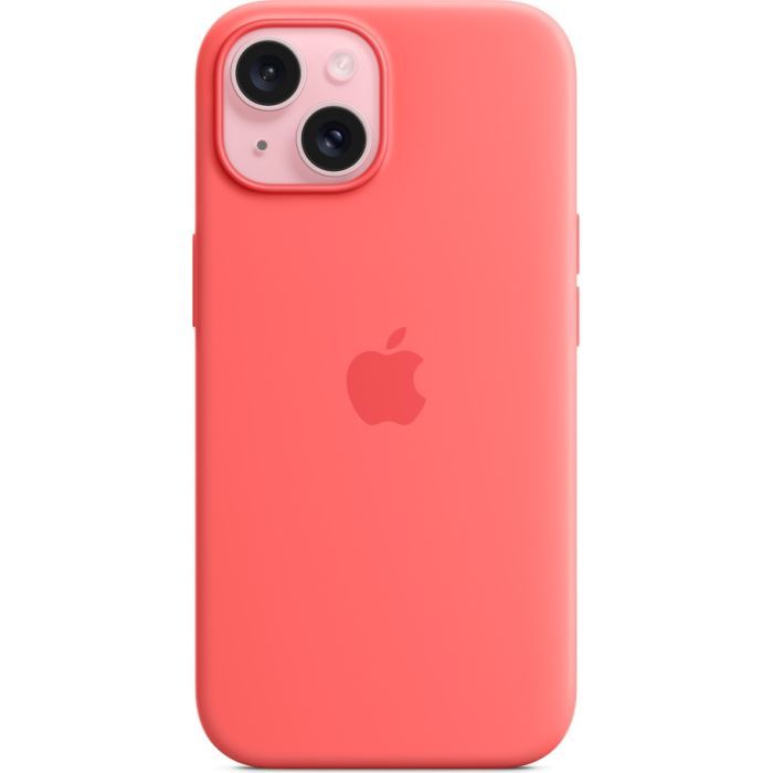 Чехол для мобильного телефона Apple iPhone 15 Silicone Case with MagSafe Cypress (MT0X3ZM/A) изображение 2
