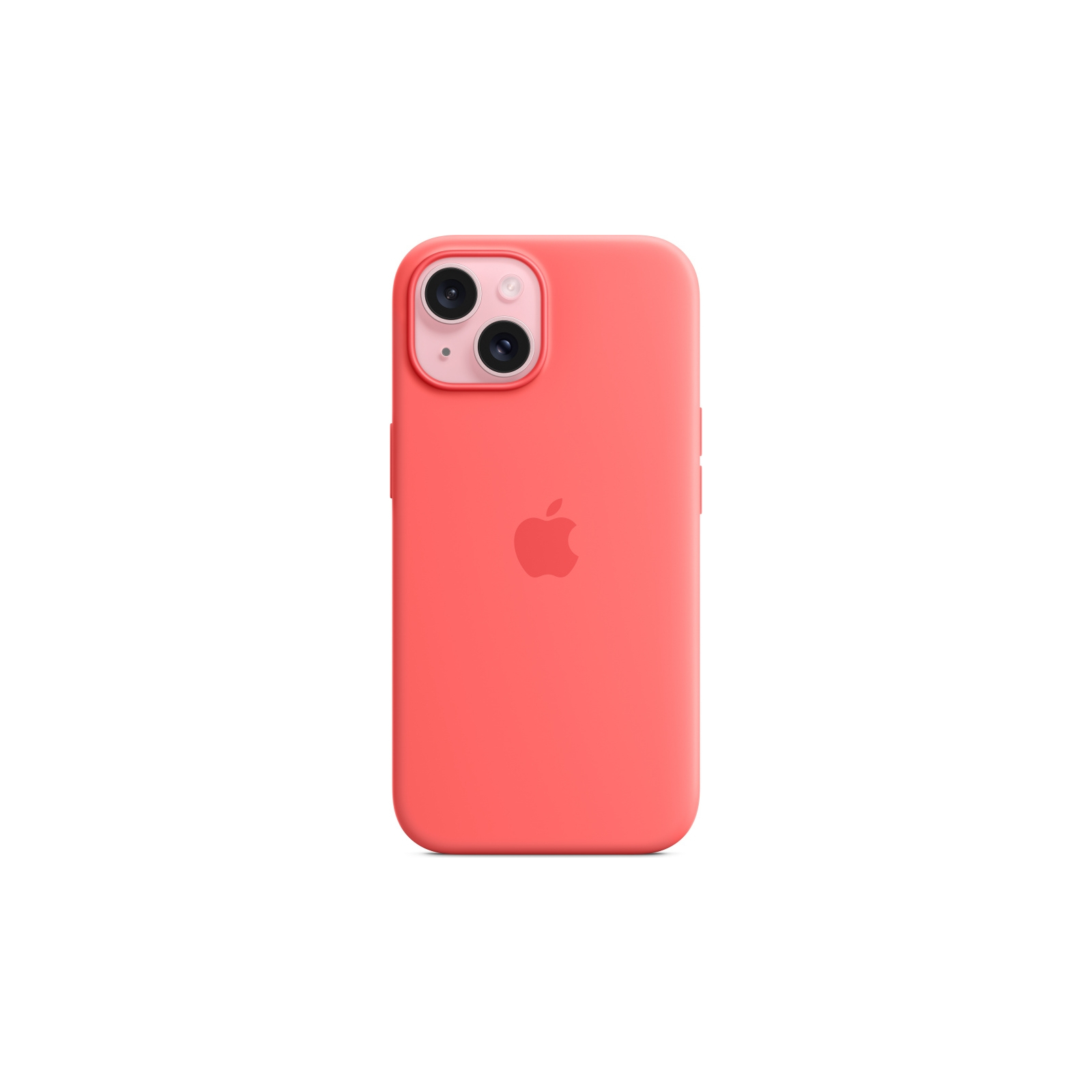 Чехол для мобильного телефона Apple iPhone 15 Silicone Case with MagSafe Light Pink (MT0U3ZM/A) изображение 2