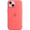 Чехол для мобильного телефона Apple iPhone 15 Silicone Case with MagSafe Guava (MT0V3ZM/A) изображение 2