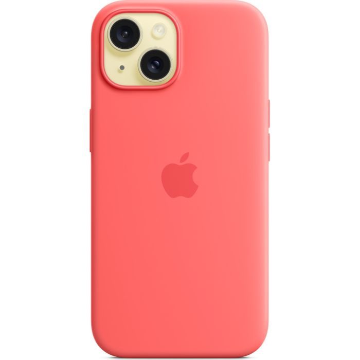 Чехол для мобильного телефона Apple iPhone 15 Silicone Case with MagSafe Cypress (MT0X3ZM/A) изображение 3