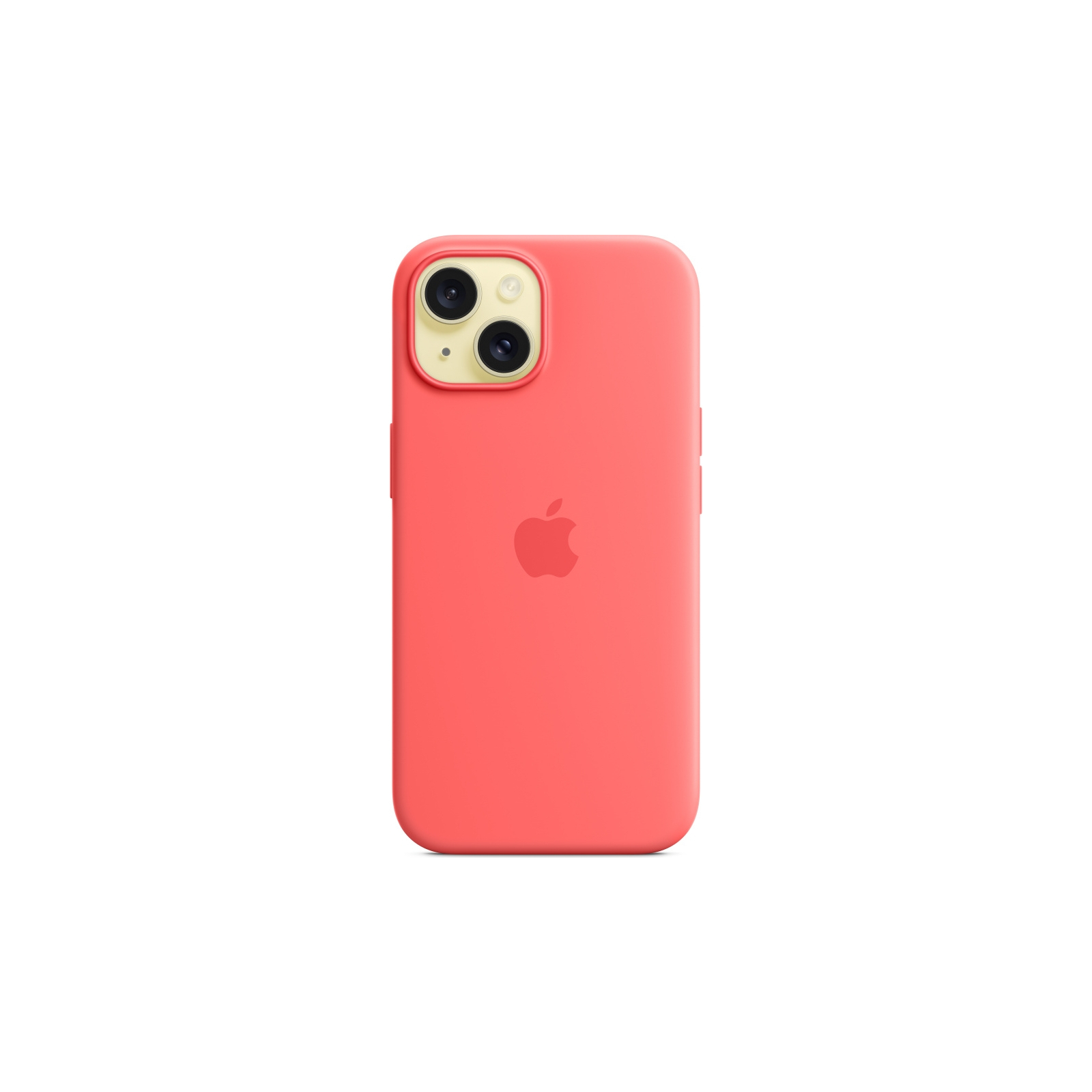 Чехол для мобильного телефона Apple iPhone 15 Silicone Case with MagSafe Orange Sorbet (MT0W3ZM/A) изображение 3