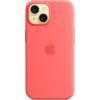 Чехол для мобильного телефона Apple iPhone 15 Silicone Case with MagSafe Guava (MT0V3ZM/A) изображение 3