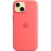 Чехол для мобильного телефона Apple iPhone 15 Silicone Case with MagSafe Guava (MT0V3ZM/A) изображение 3