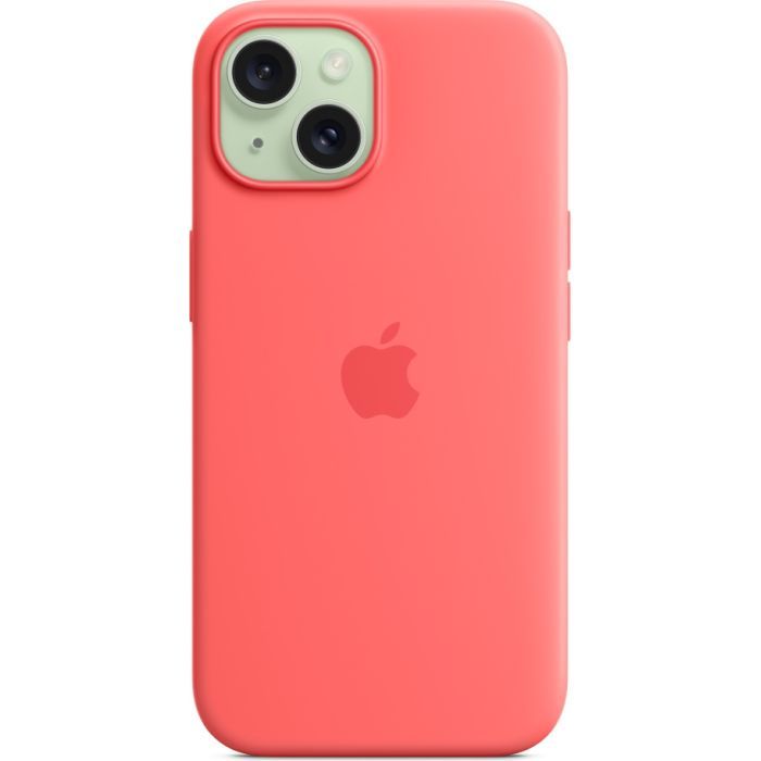 Чехол для мобильного телефона Apple iPhone 15 Silicone Case with MagSafe Cypress (MT0X3ZM/A) изображение 4