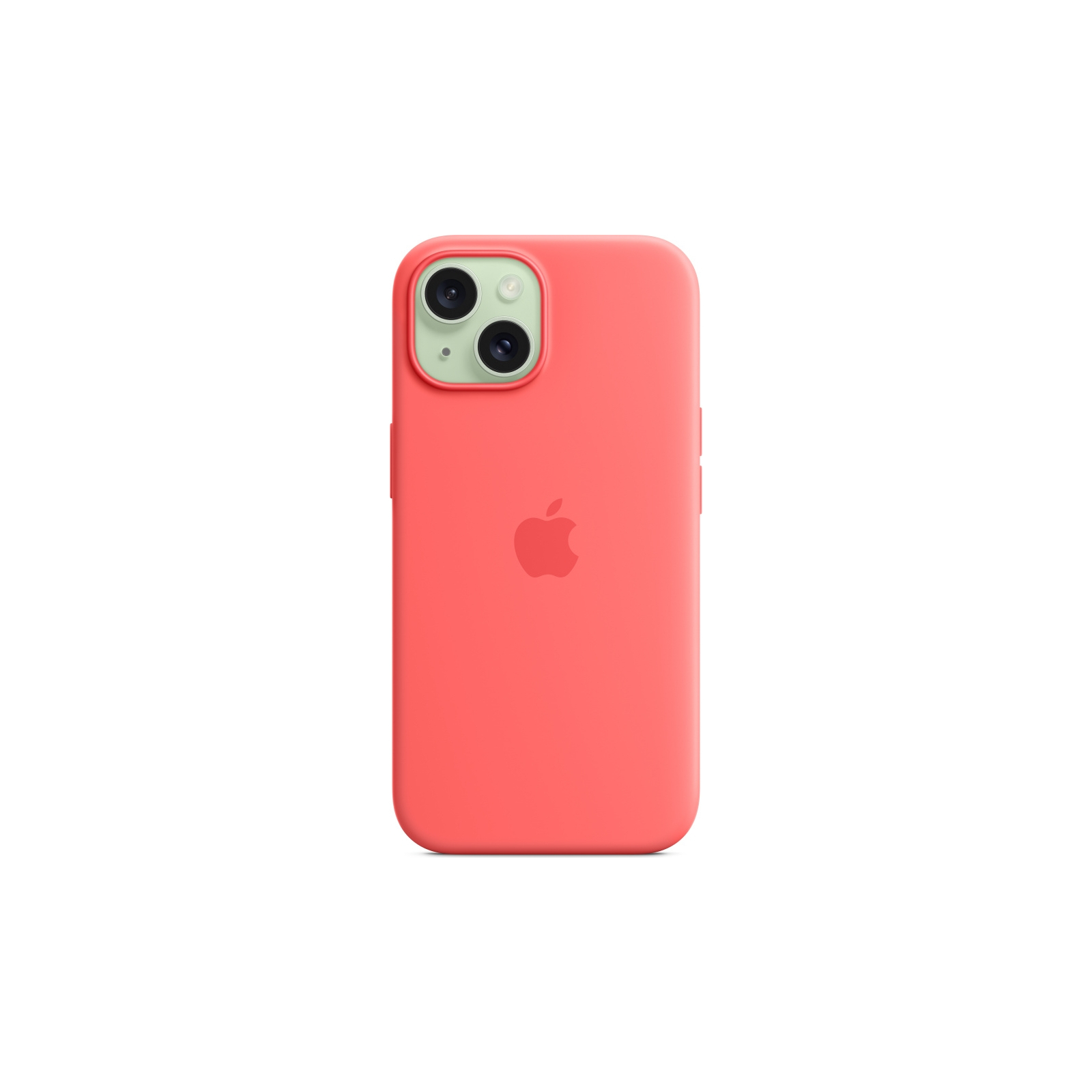 Чехол для мобильного телефона Apple iPhone 15 Silicone Case with MagSafe Cypress (MT0X3ZM/A) изображение 4