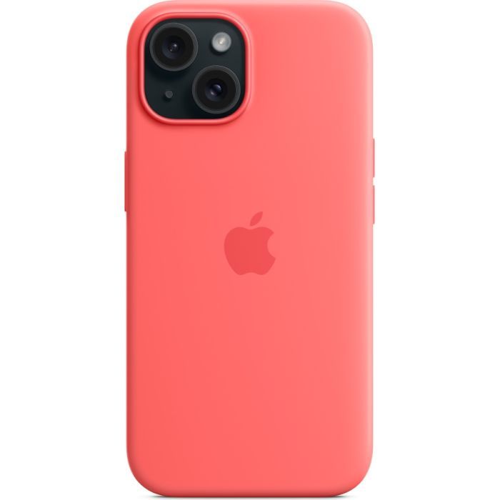 Чехол для мобильного телефона Apple iPhone 15 Silicone Case with MagSafe Cypress (MT0X3ZM/A) изображение 5