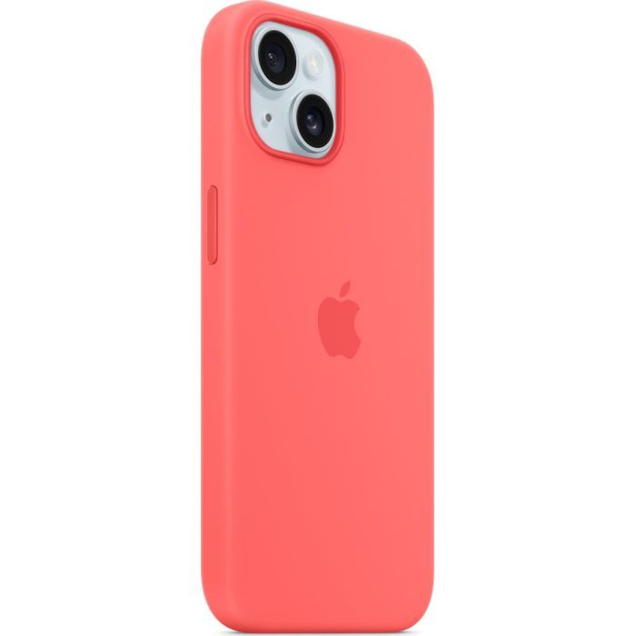 Чехол для мобильного телефона Apple iPhone 15 Silicone Case with MagSafe Cypress (MT0X3ZM/A) изображение 6